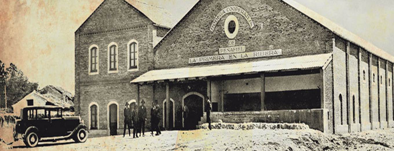 Bodega Protos, Primera en la Ribera del Duero