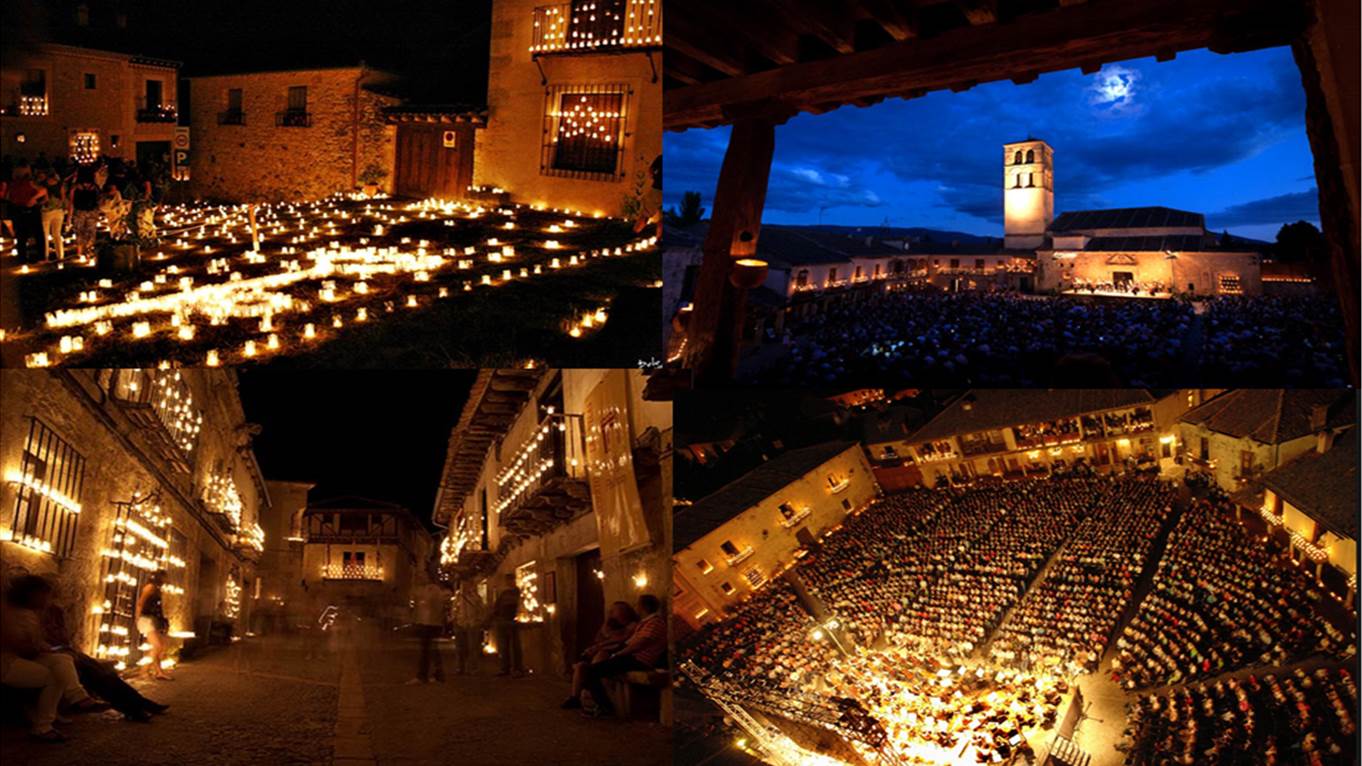 pedraza velas entradas