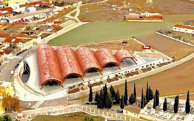 Winery architecture