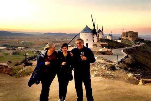 Toledo Consuegra day trip