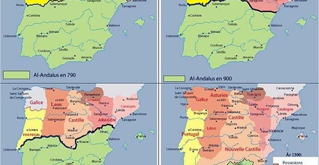 España y Portugal