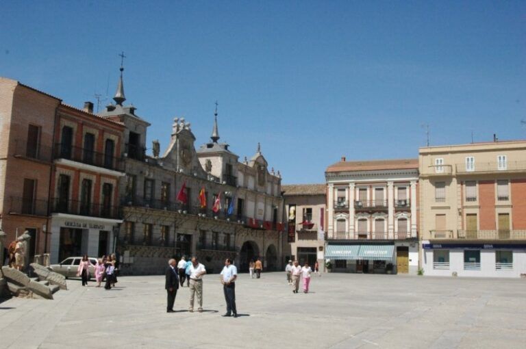 Plaza Mayor Medina del Campo Segovia