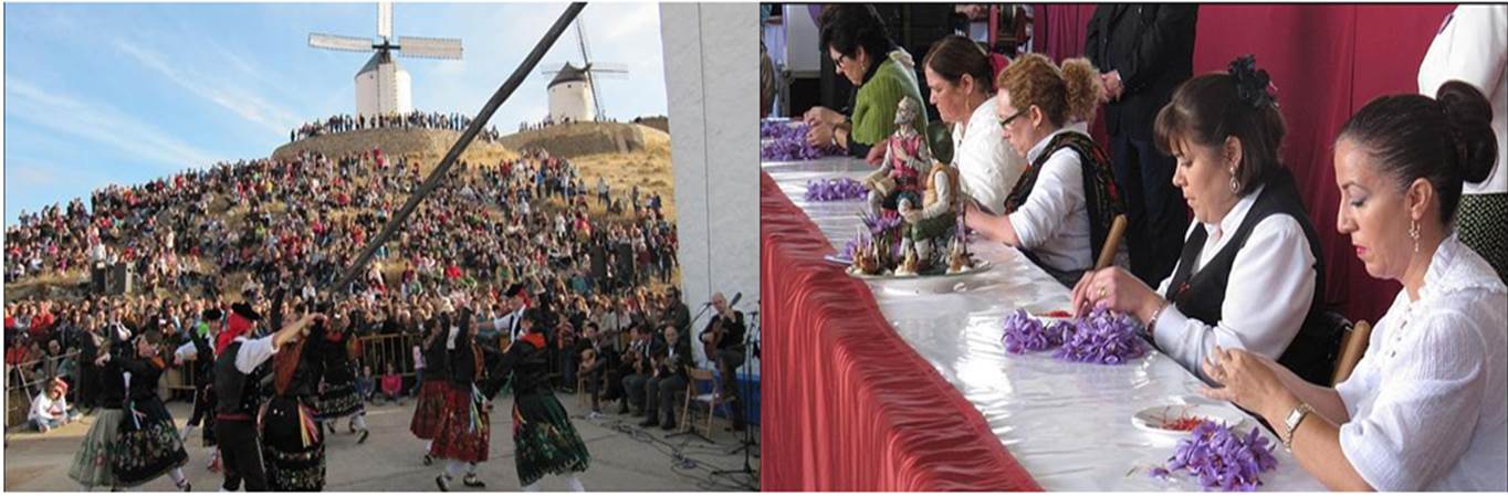 Fiesta de la Rosa del Azafrán en Consuegra