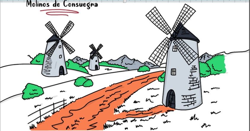 Consuegra windmills