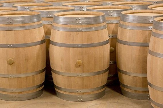 oak wine barrels