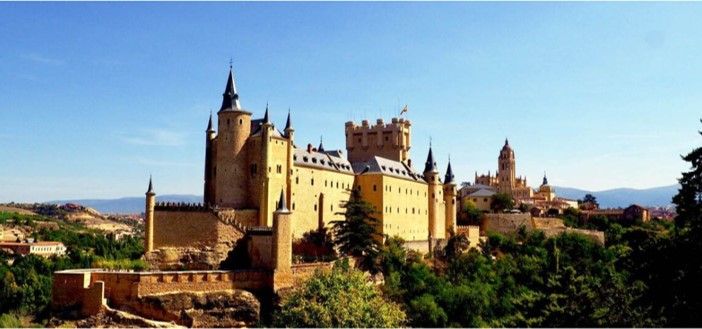 Castles near Madrid