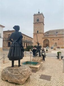 Who is Miguel de Cervantes